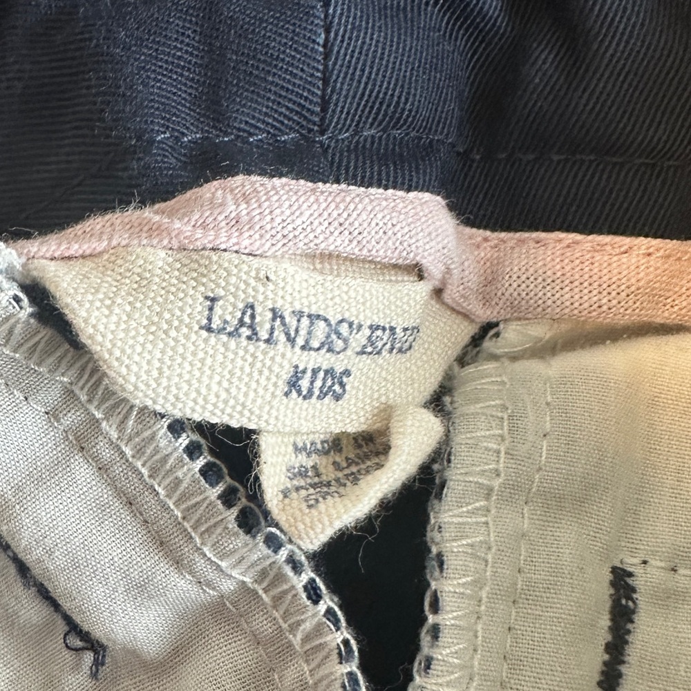 Lands end navy slacks. - Picture 2 of 5